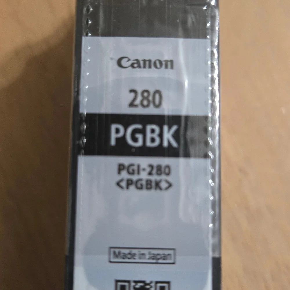 Canon PGI-280 PGBK Pigment Black Ink Tank Genuine OEM PIXMA Printer Ink 280 PGBK